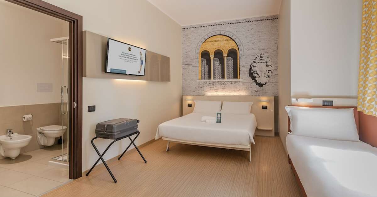 Een foto van B&B Hotel Treviso