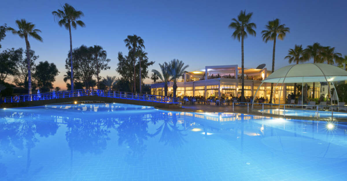 Ein Foto vom Pool im Club Kastalia Holiday Village