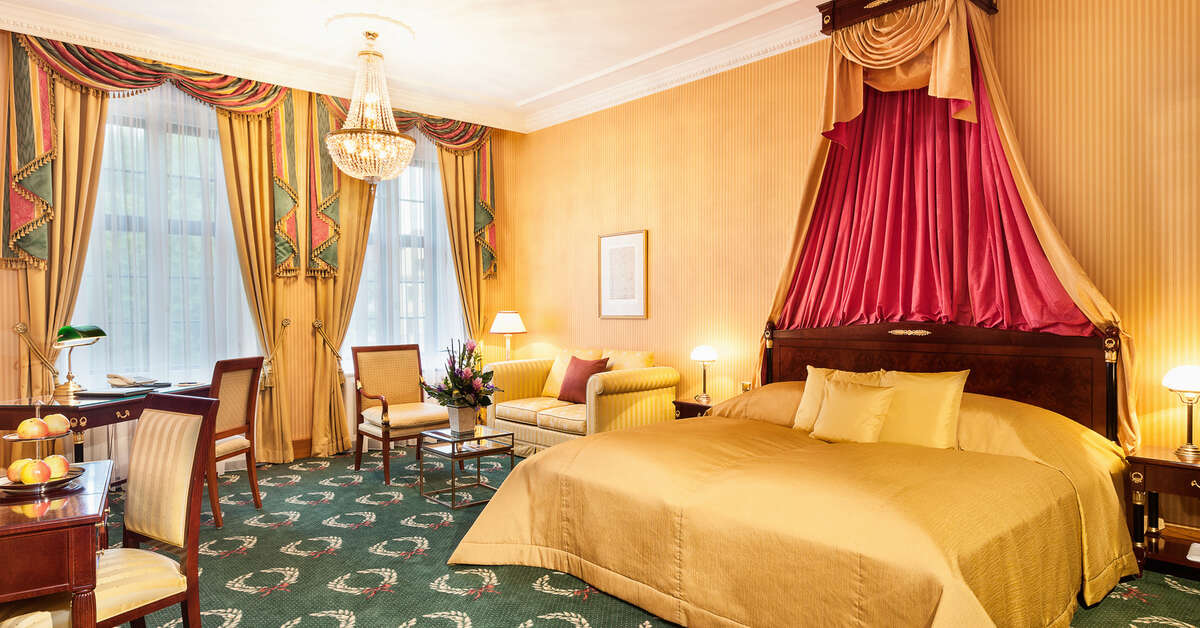 Een foto van Best Western Premier Grand Hotel Russischer Hof