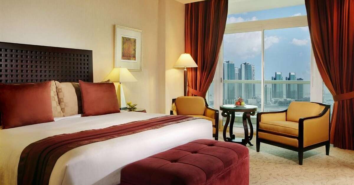 Een foto van Beach Rotana