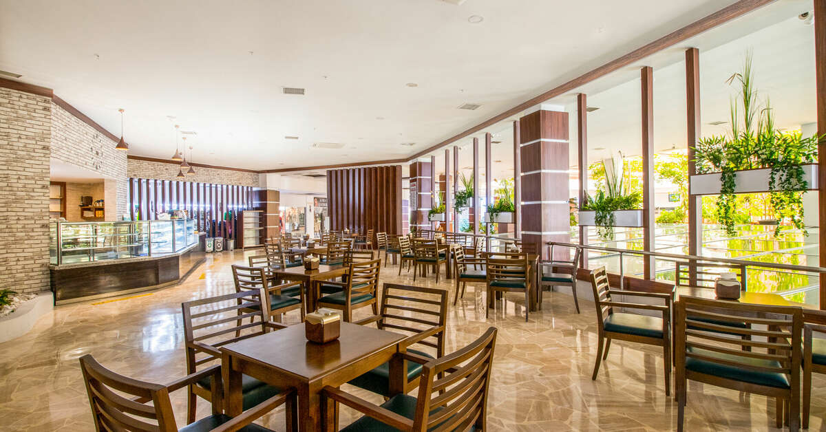 Een foto van de faciliteiten bij Hotel Eftalia Marin