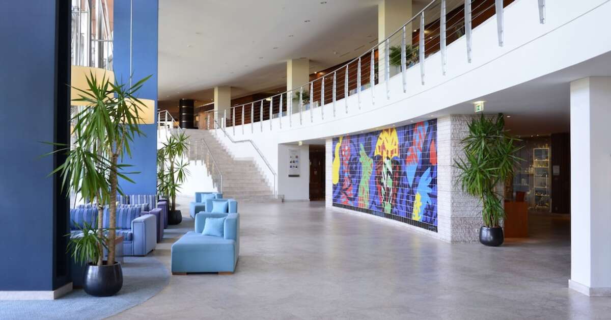 Een foto van het interieur van Pestana Vila Sol Golf Vilamoura