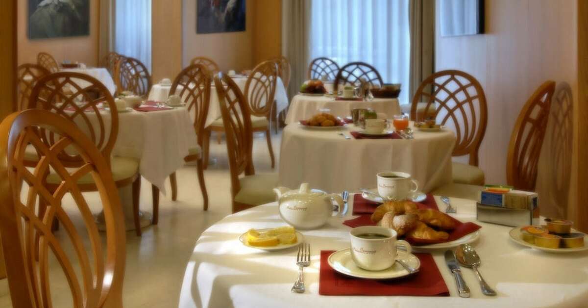 Een foto van de faciliteiten bij Hotel Palazzo Ognissanti