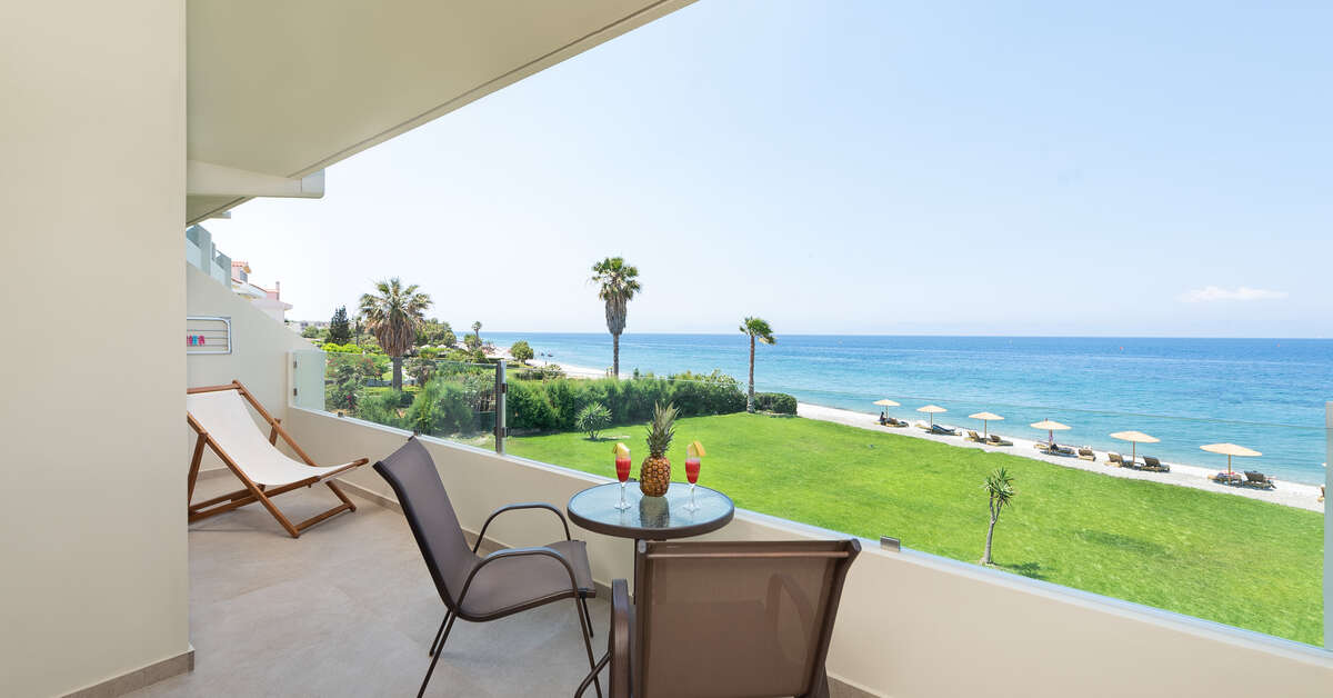 Ein Foto Ixia Dream Beachfront Hotel