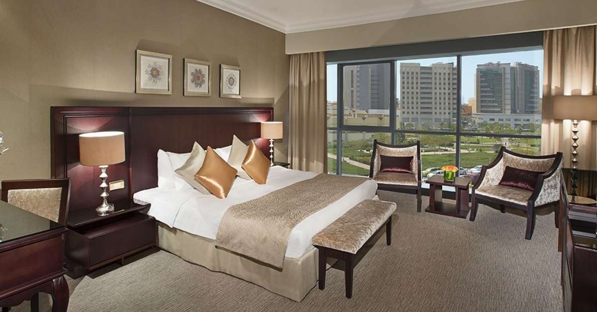Een foto van City Seasons Towers