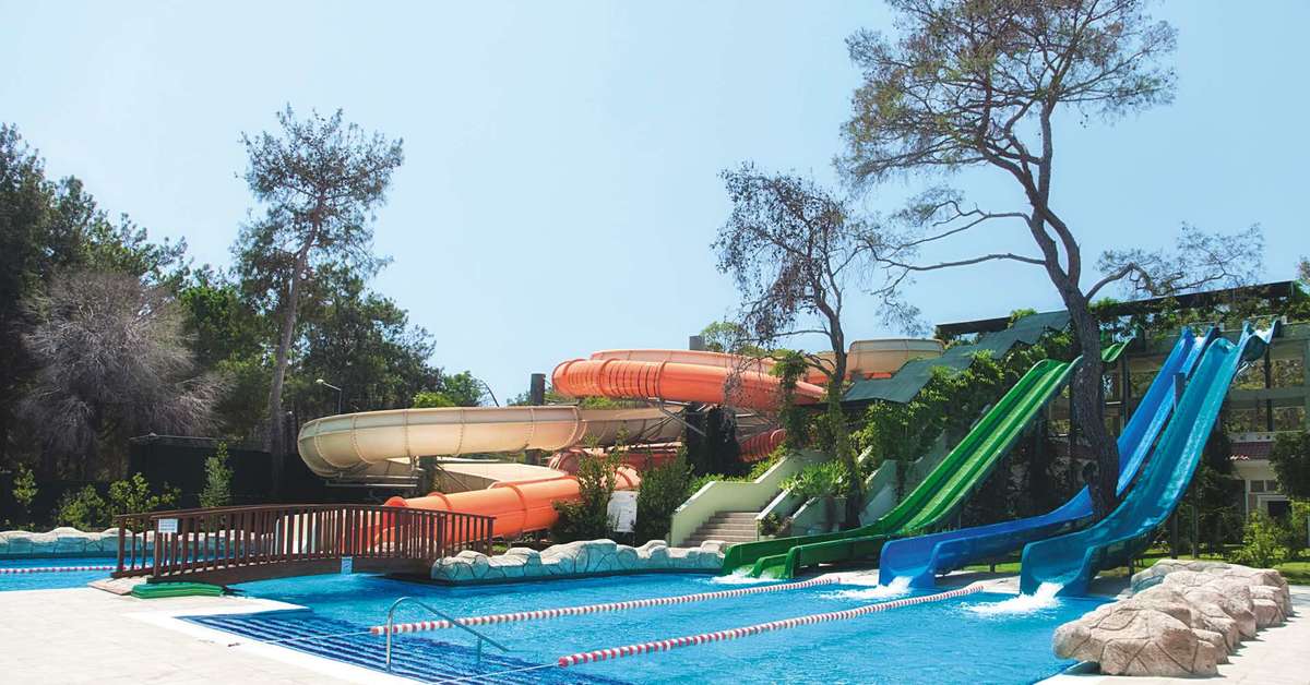 Een foto van het zwembad bij Ali Bey Resort Sorgun