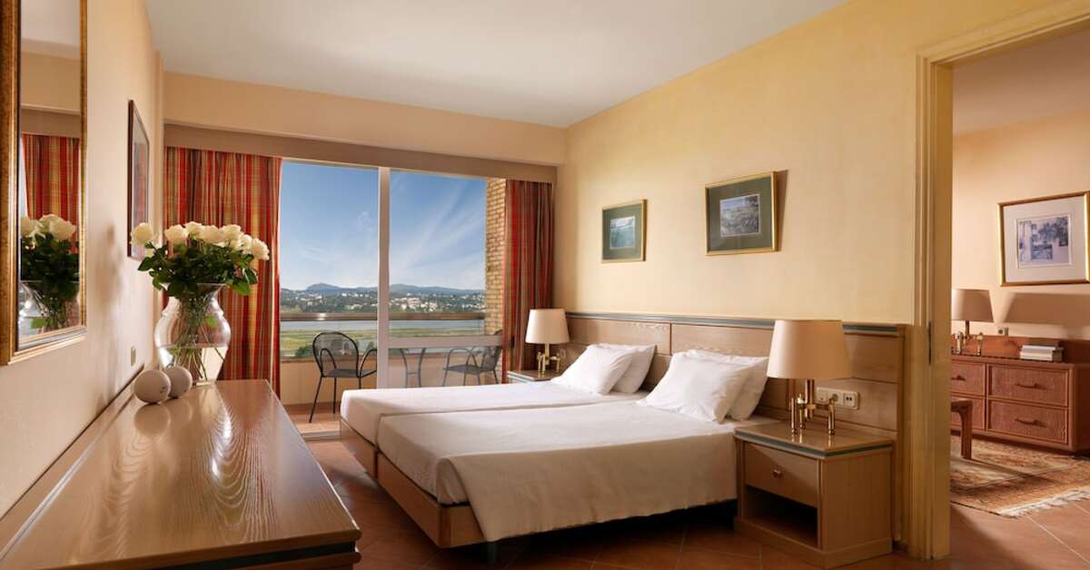 Een foto van Divani Corfu Palace