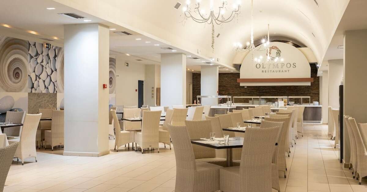 Een foto van de faciliteiten bij Olympian Bay Grand Resort