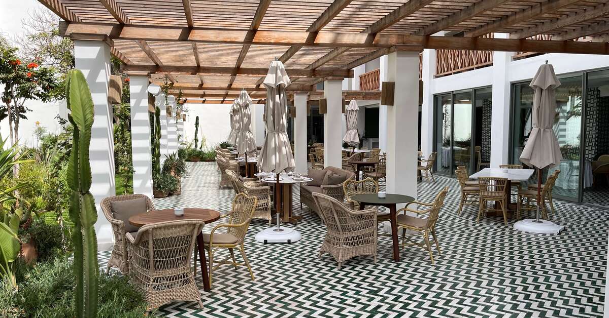 Een foto van The View Agadir