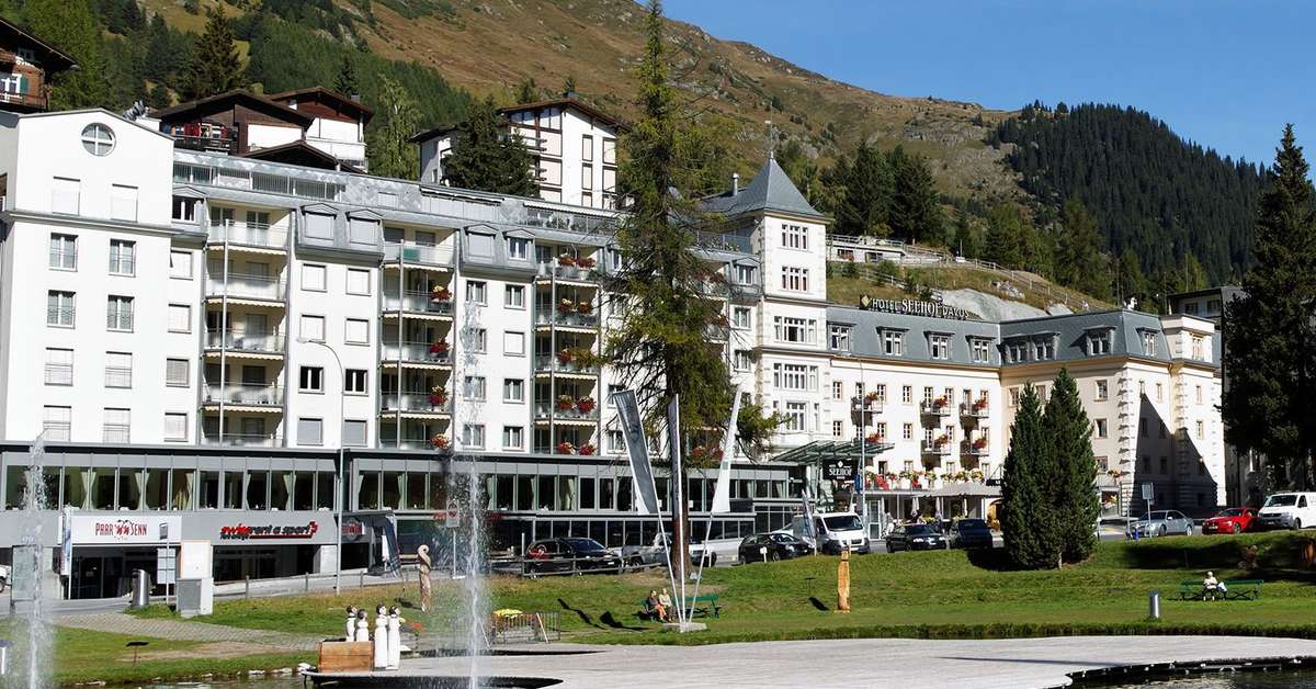 Een foto van Precise Tale Seehof Davos