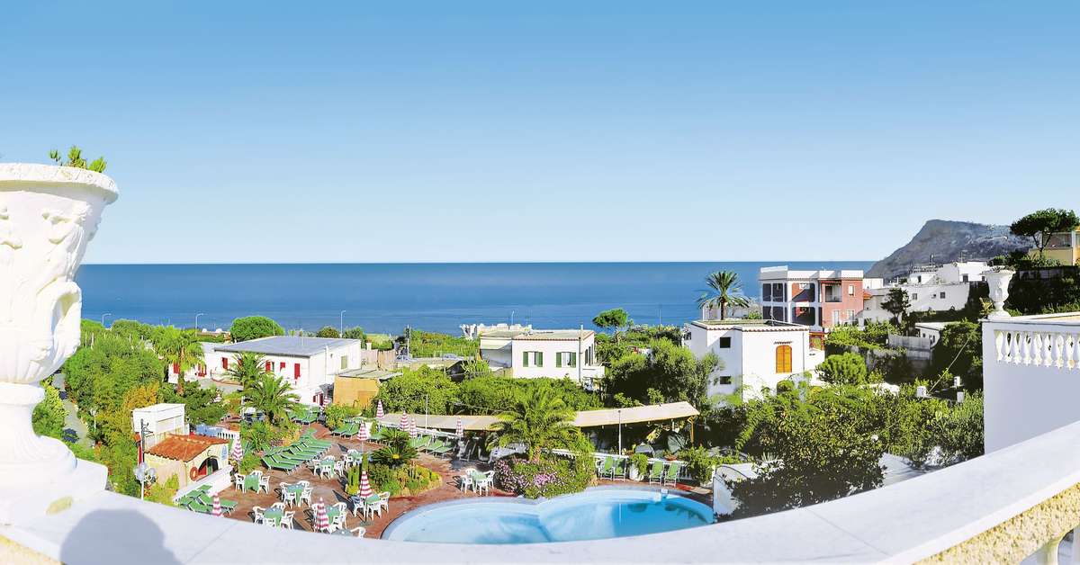 Ein Foto Hotel Terme Gaildon Ischia