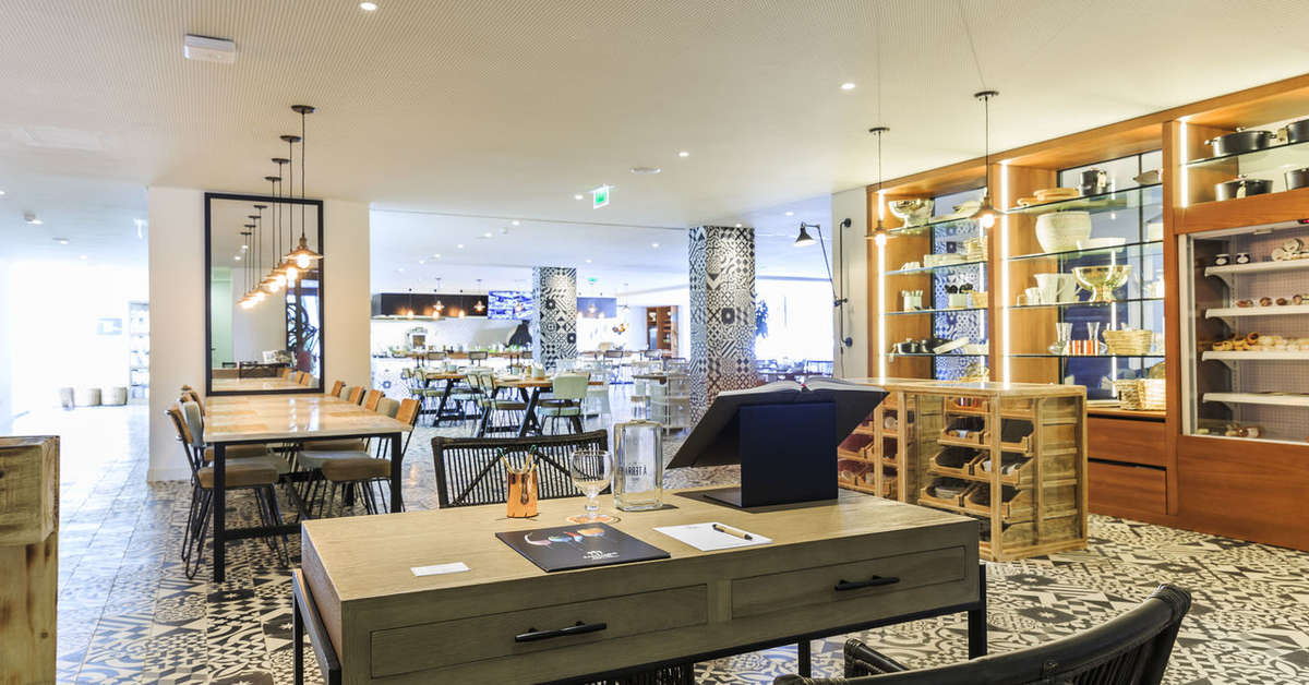 Een foto van de faciliteiten bij Santiago Hotel Cooking & Nature