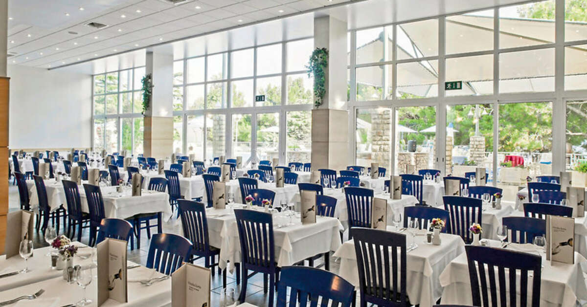 Een foto van de faciliteiten bij Bluesun Hotel Borak