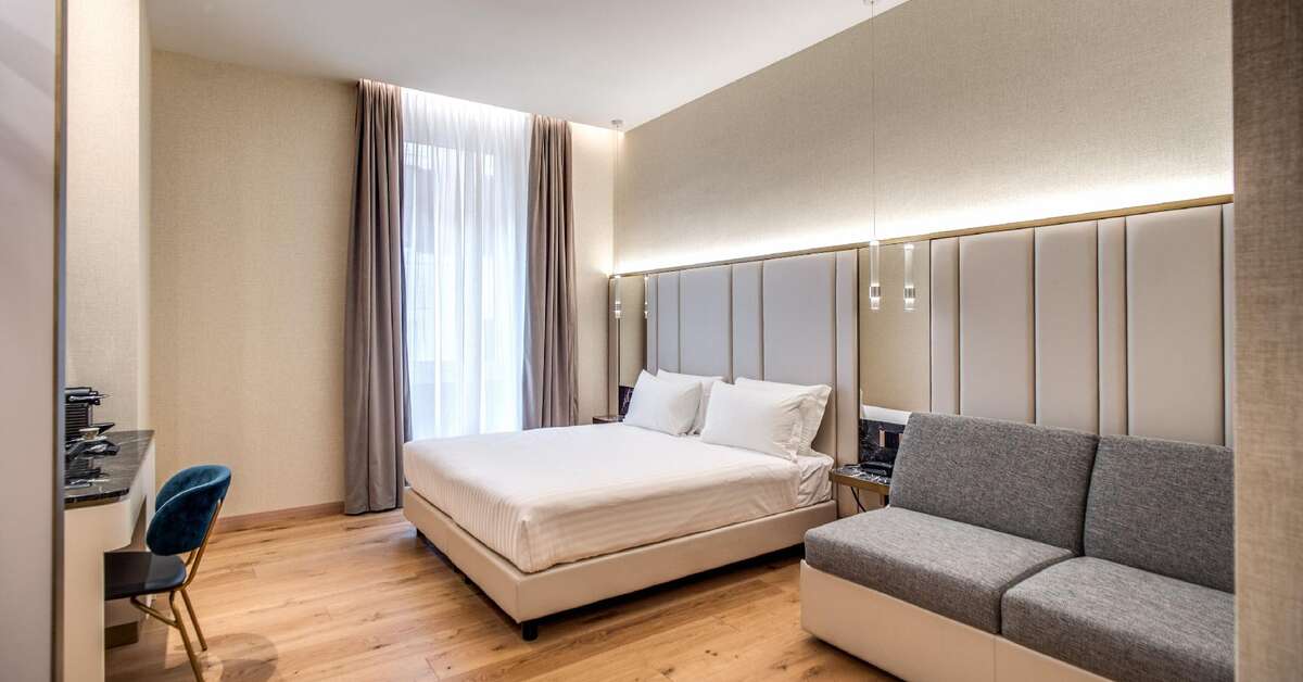 Een foto van CC Palace Hotel Rome