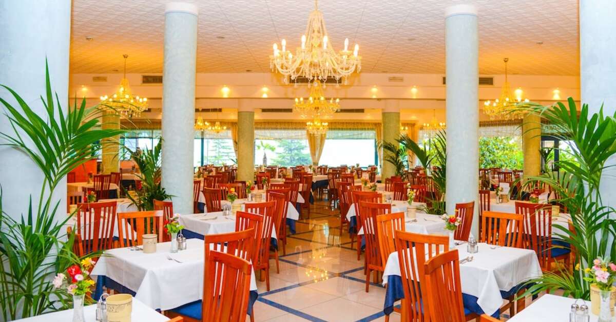 Ein Foto von den Einrichtungen im Hotel Garda Bellevue