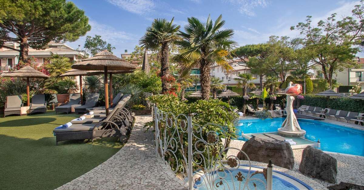 Een foto van Hotel Milton Lido di Jesolo
