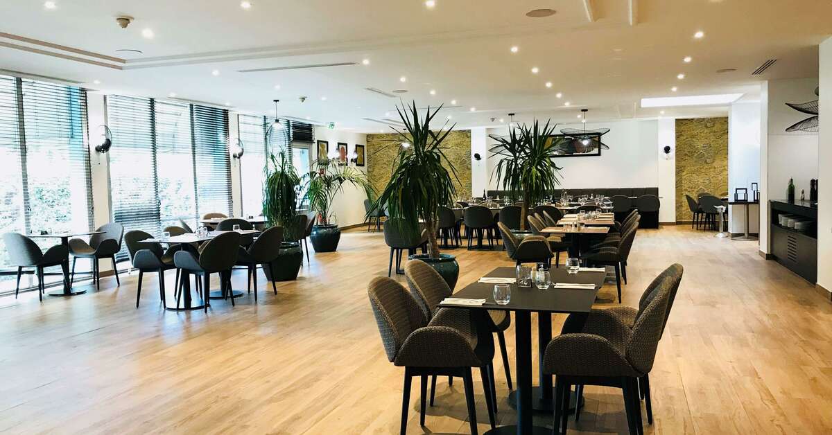Een foto van de faciliteiten bij Best Western Hotel Paris CDG Airport
