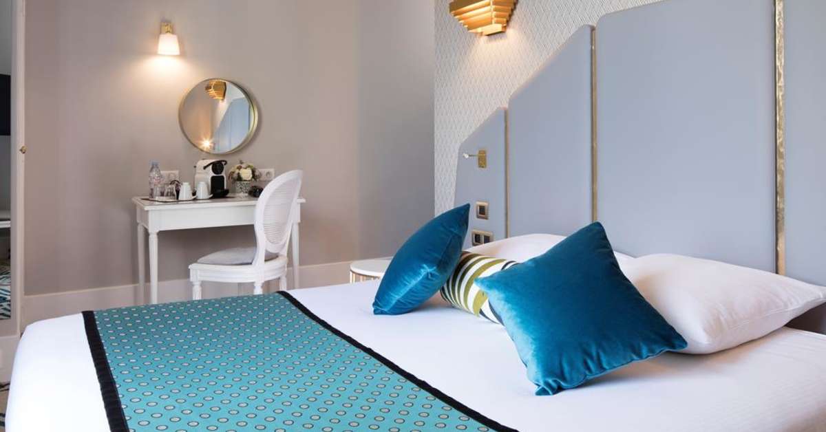 Ein Foto Hotel Victor Hugo Paris Kleber