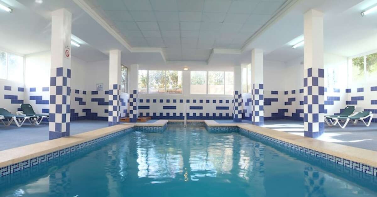 Een foto van het zwembad bij Protur Floriana Resort
