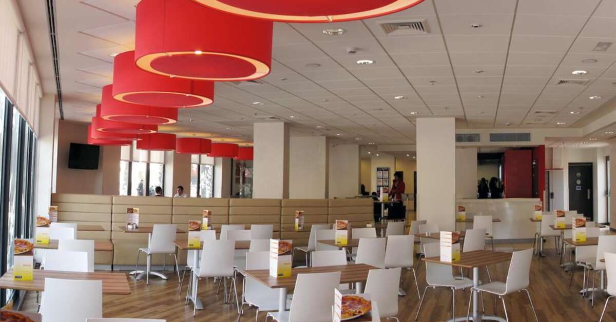 Een foto van de faciliteiten bij Travelodge Barcelona Poblenou