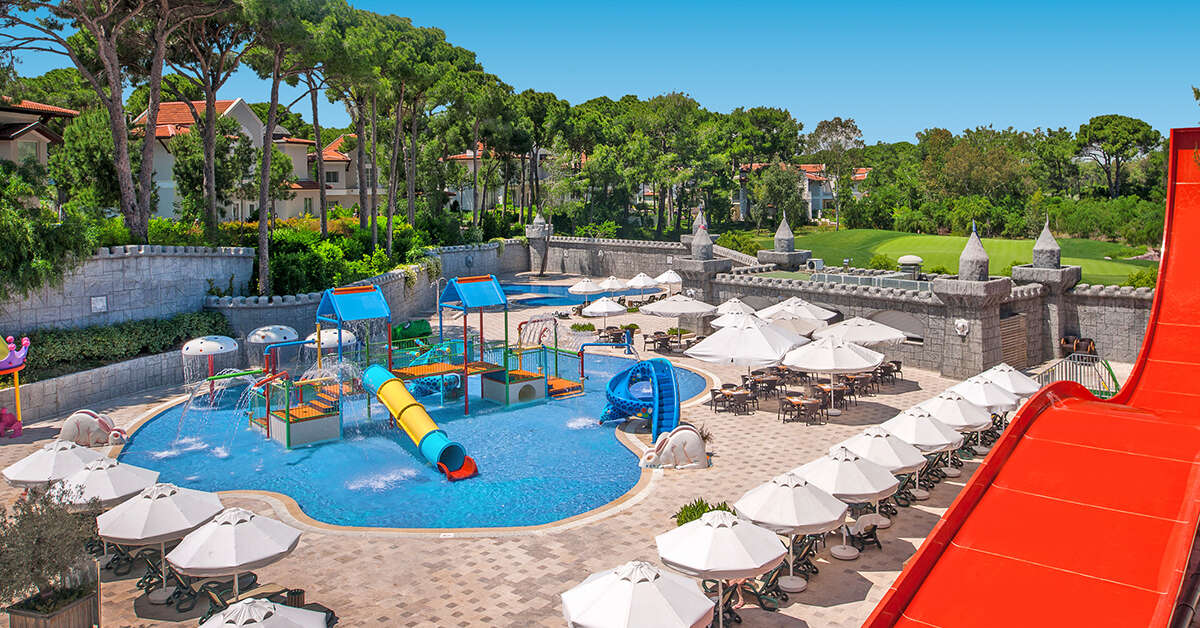Ein Foto vom Pool im Maxx Royal Belek Golf Resort