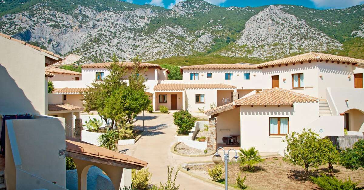 Een foto van Club Esse Cala Gonone Beach Village