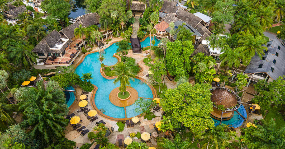 Een foto van The Hotspring Beach Resort & Spa