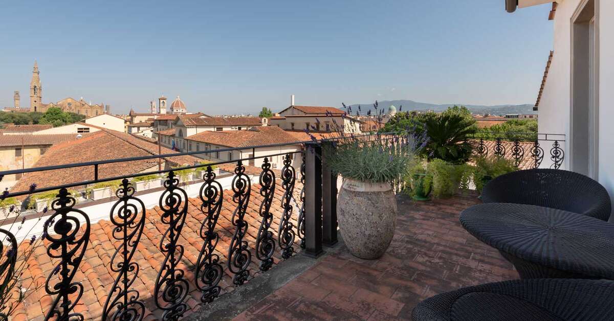 Een foto van Eurostars Florence Boutique