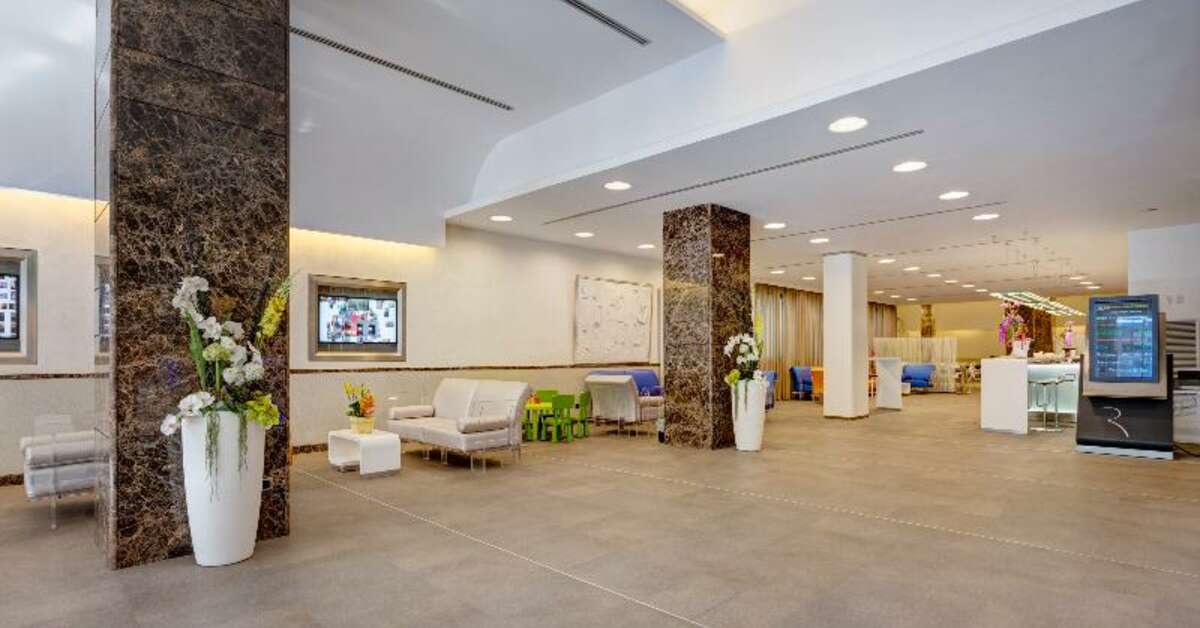 Ein Foto vom Innenbereich im Best Western Premier Hotel Royal Santina