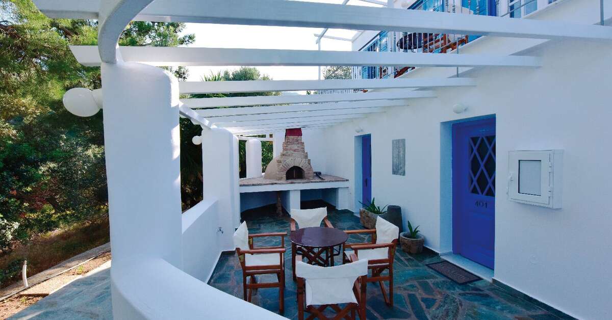 Een foto van Limnionas Bay Village