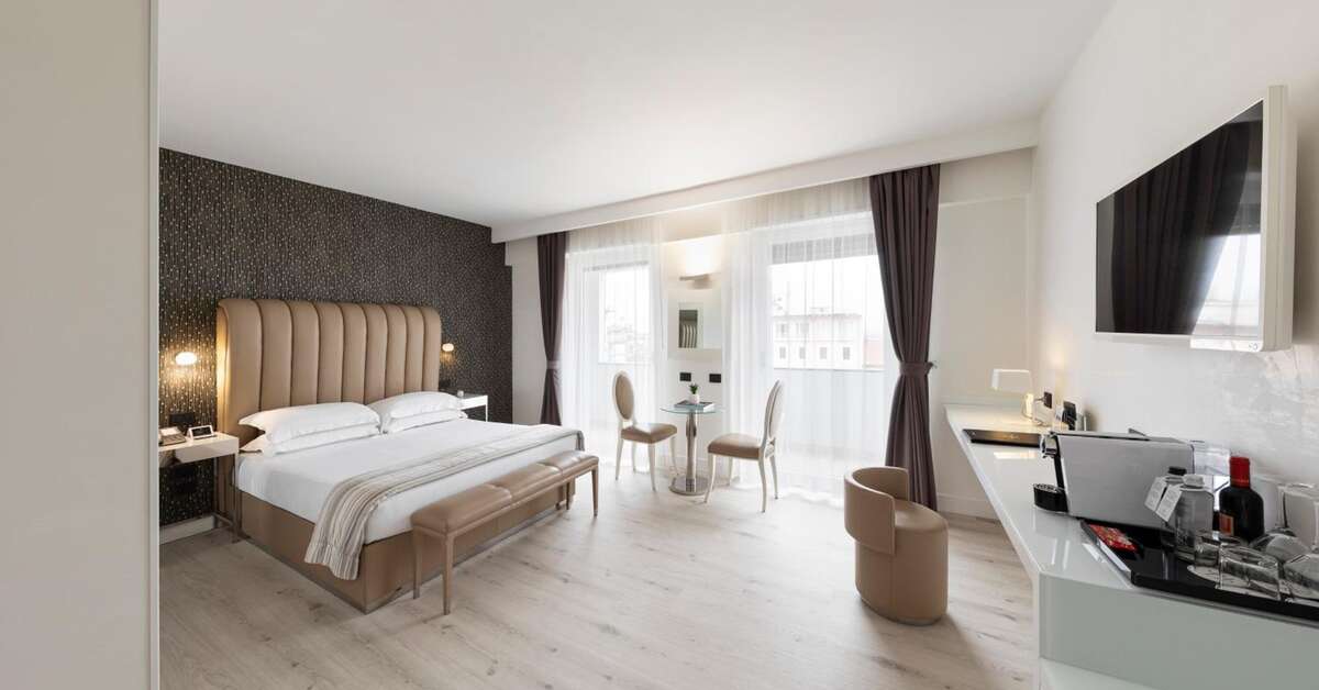 Een foto van Hotel Montecatini Palace