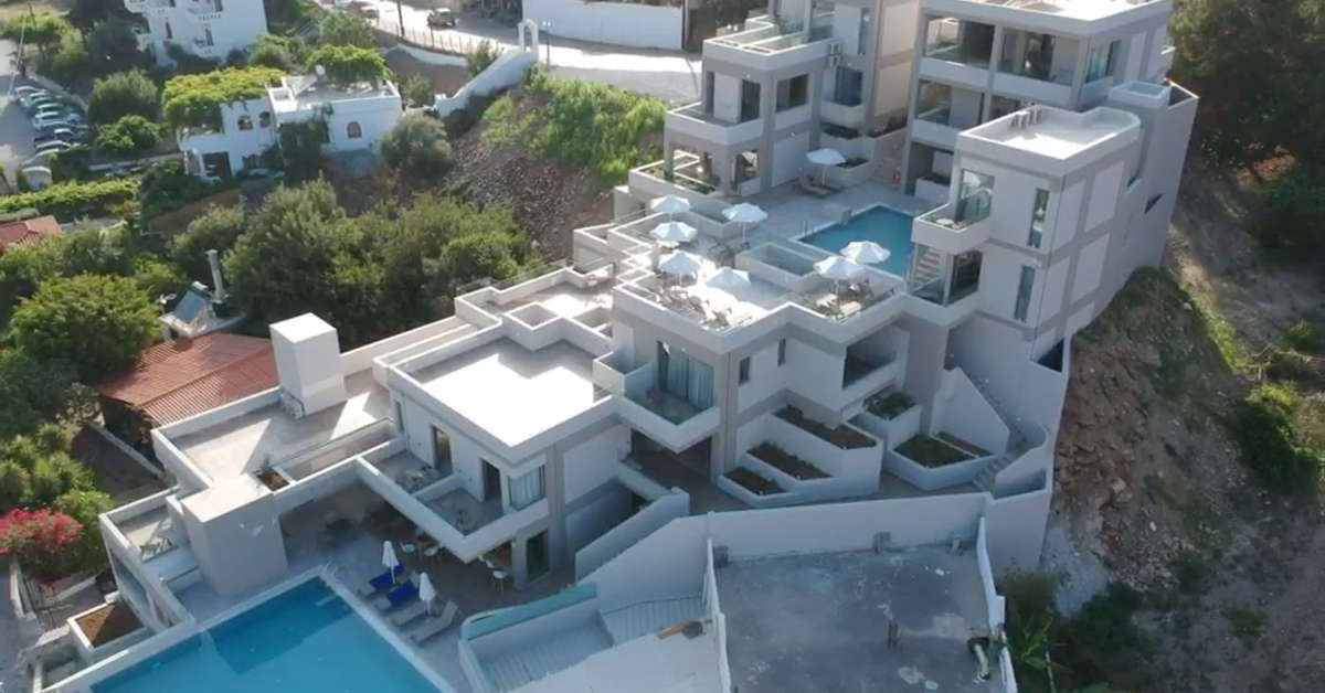 Een foto van de buitenkant van Bali Diamond