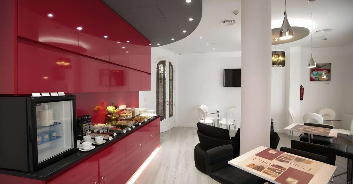 Een foto van de faciliteiten bij Vitium Urban Suites