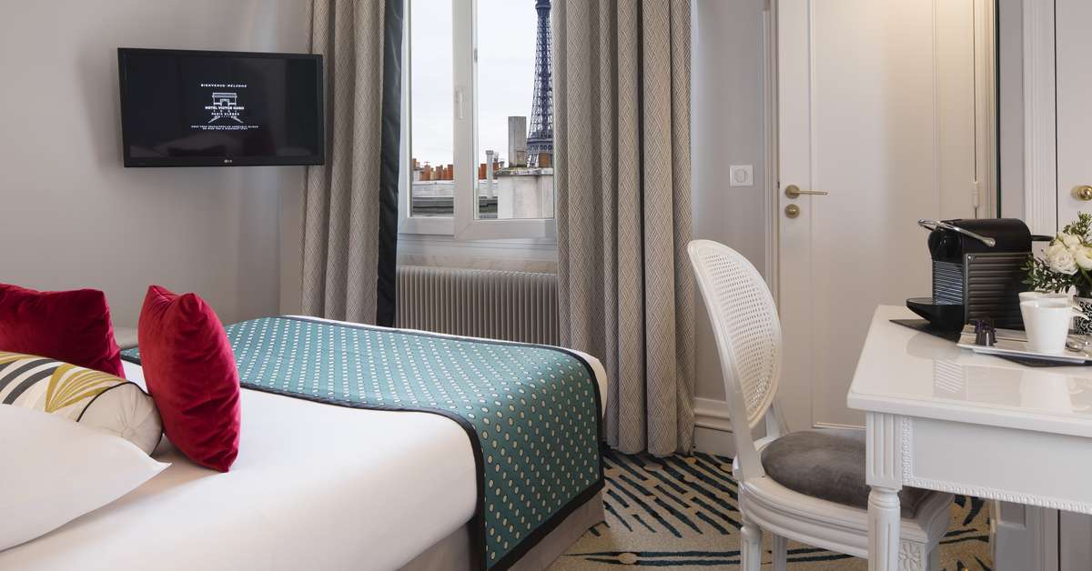 Ein Foto Hotel Victor Hugo Paris Kleber