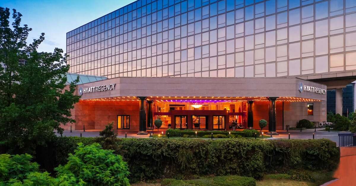 Een foto van Hyatt Regency Belgrade