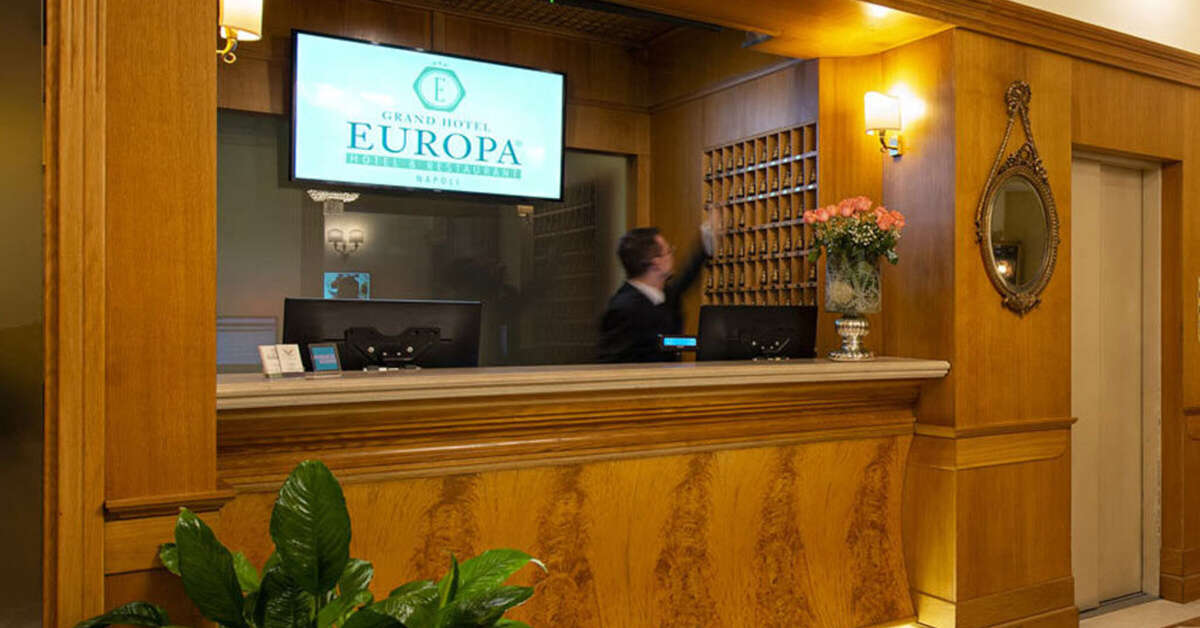 Een foto van Grand Hotel Europa