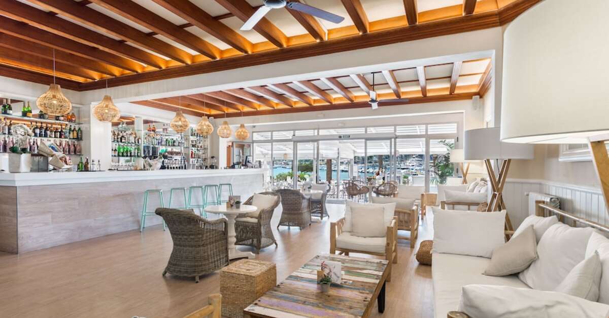 Een foto van de faciliteiten bij Fergus Style Soller Beach