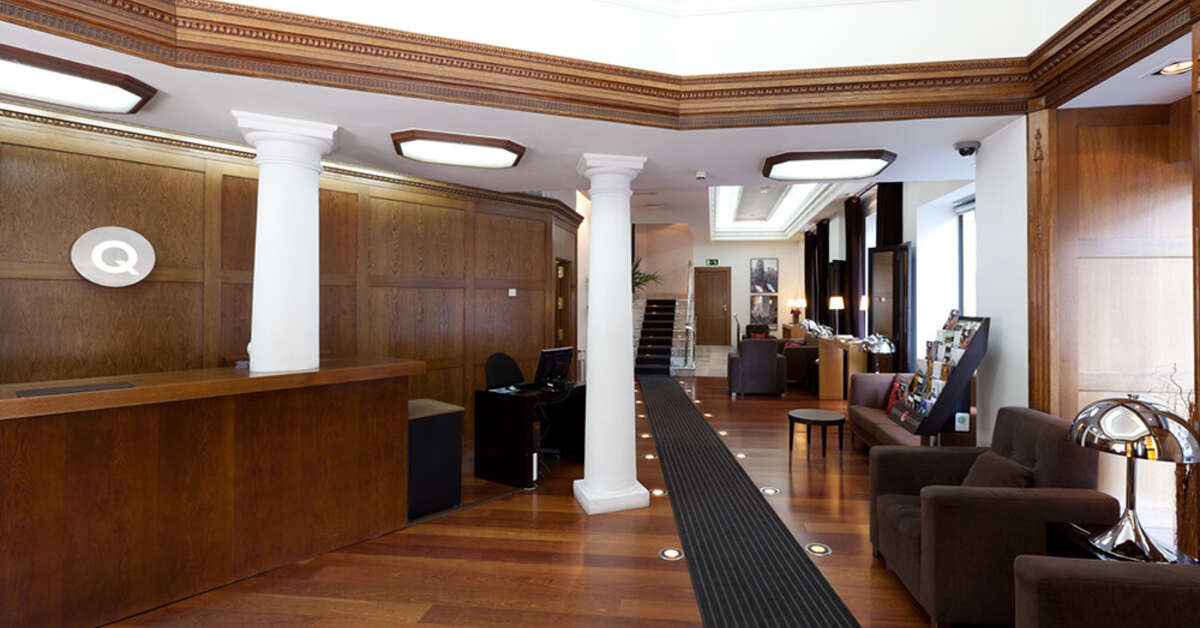 Ein Foto von den Einrichtungen im Hotel Quatro Puerta Del Sol