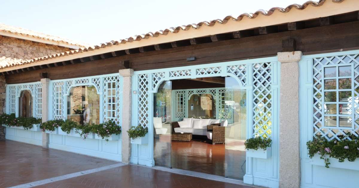 Een foto van de buitenkant van Due Lune Resort Golf & Spa
