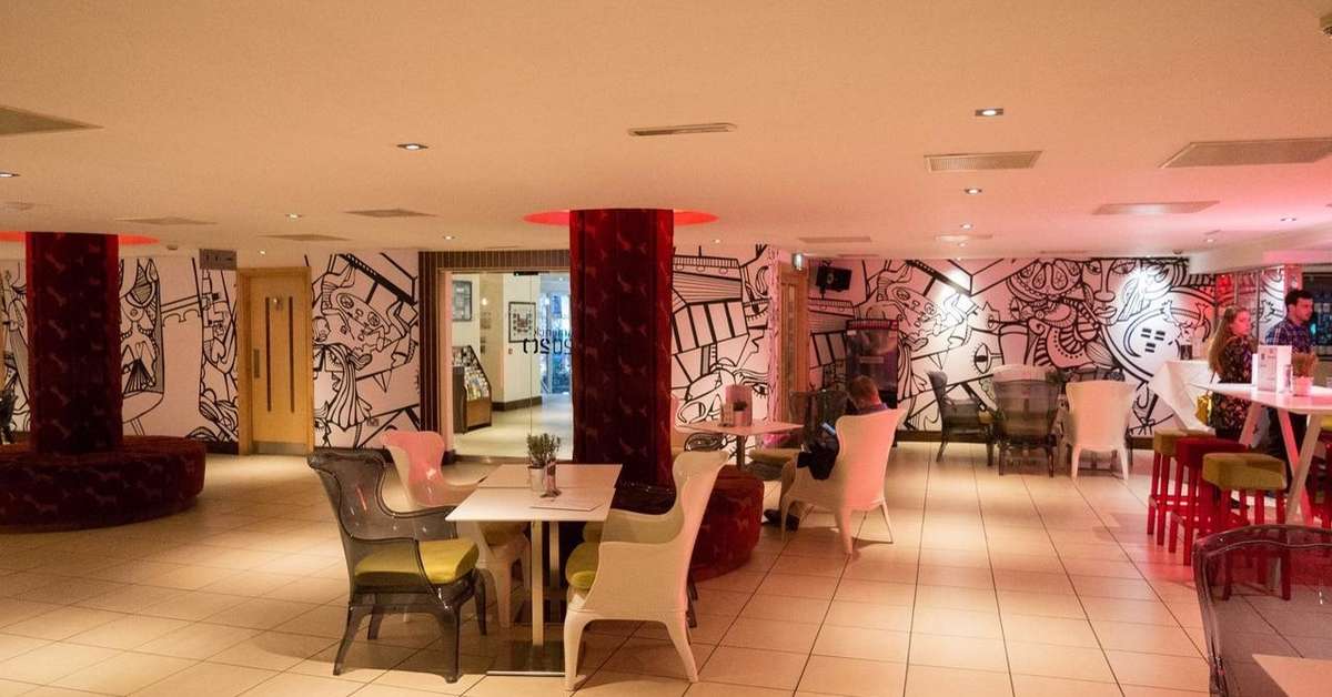 Een foto van The George Hotel Limerick