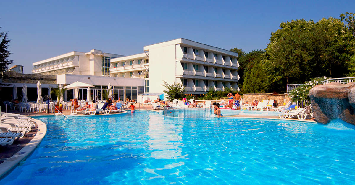 Een foto van Hotel Laguna Mare