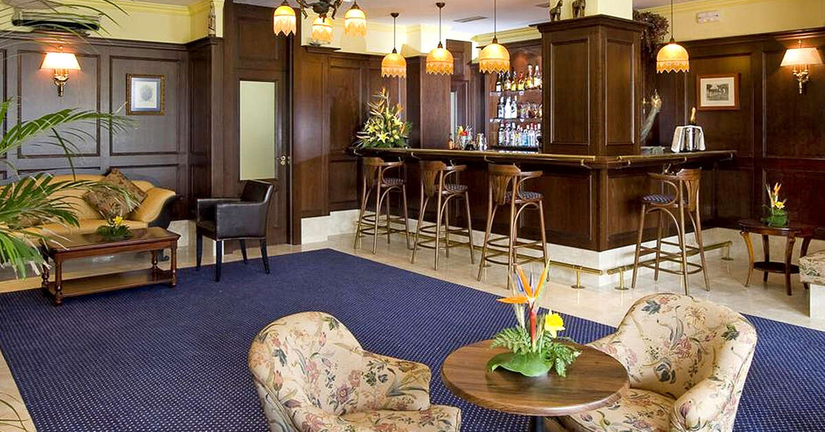 Een foto van de faciliteiten bij Hotel Perla Marina