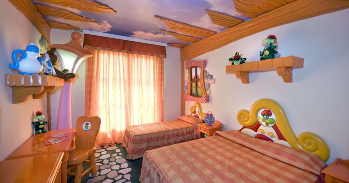 Een foto van Gardaland Hotel
