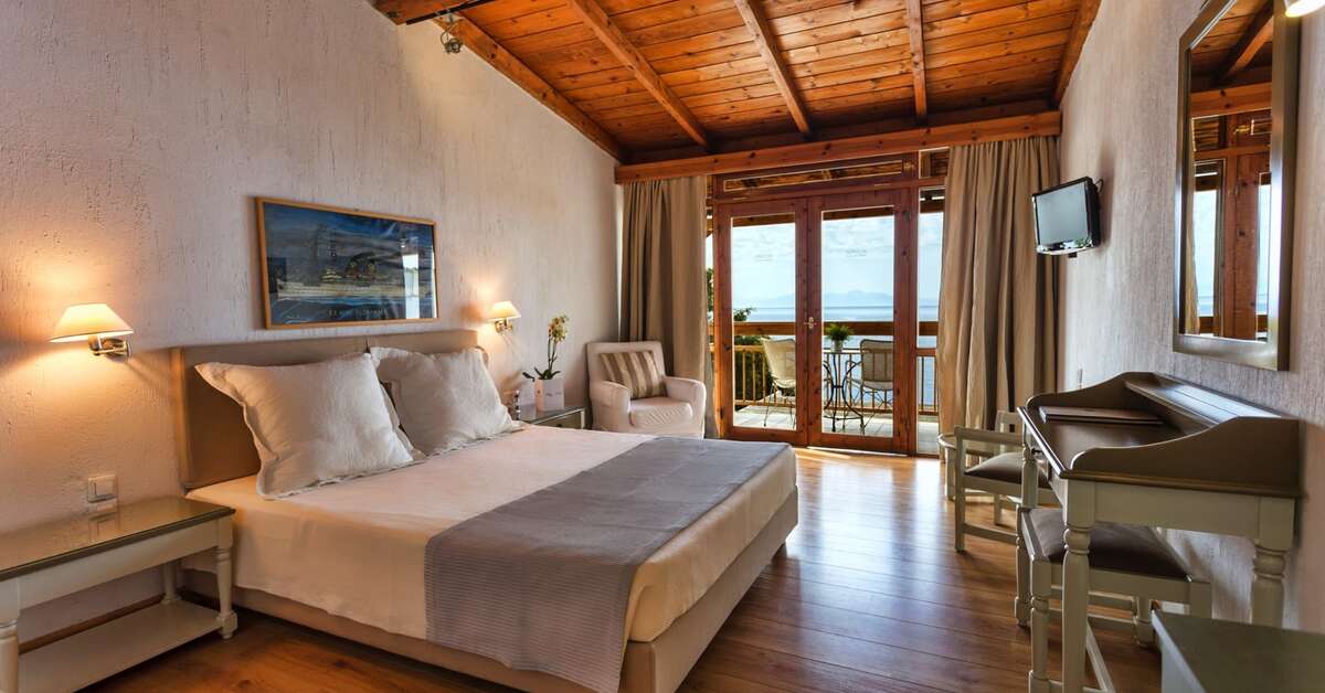 Een foto van Atrium Hotel Skiathos
