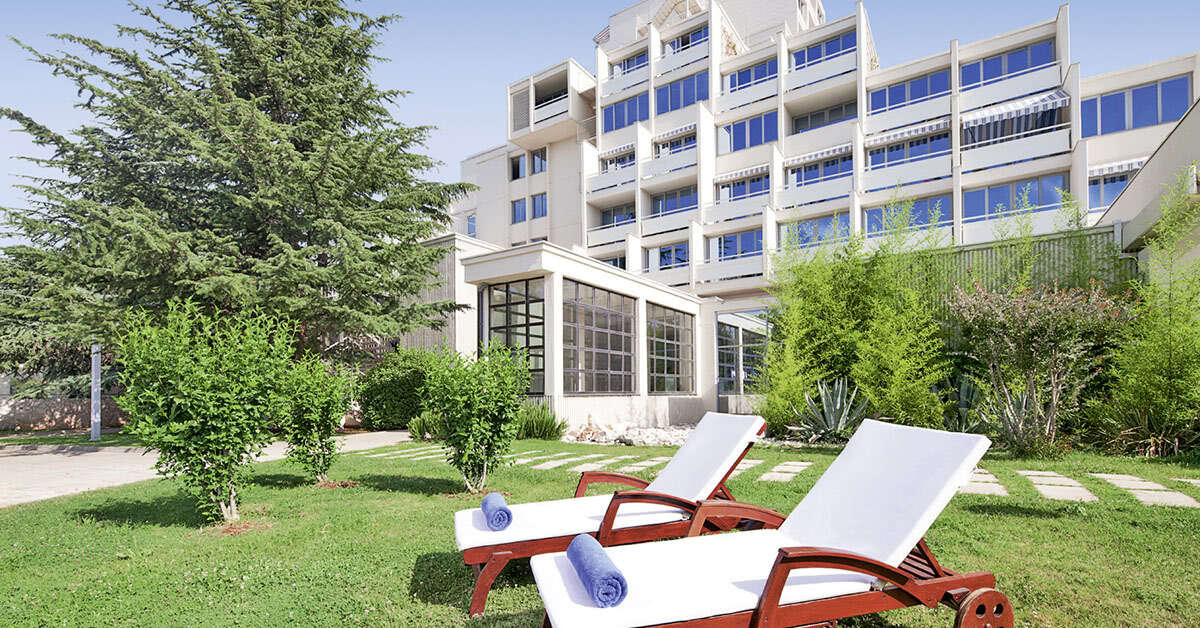 Een foto van de faciliteiten bij Valamar Diamant Hotel