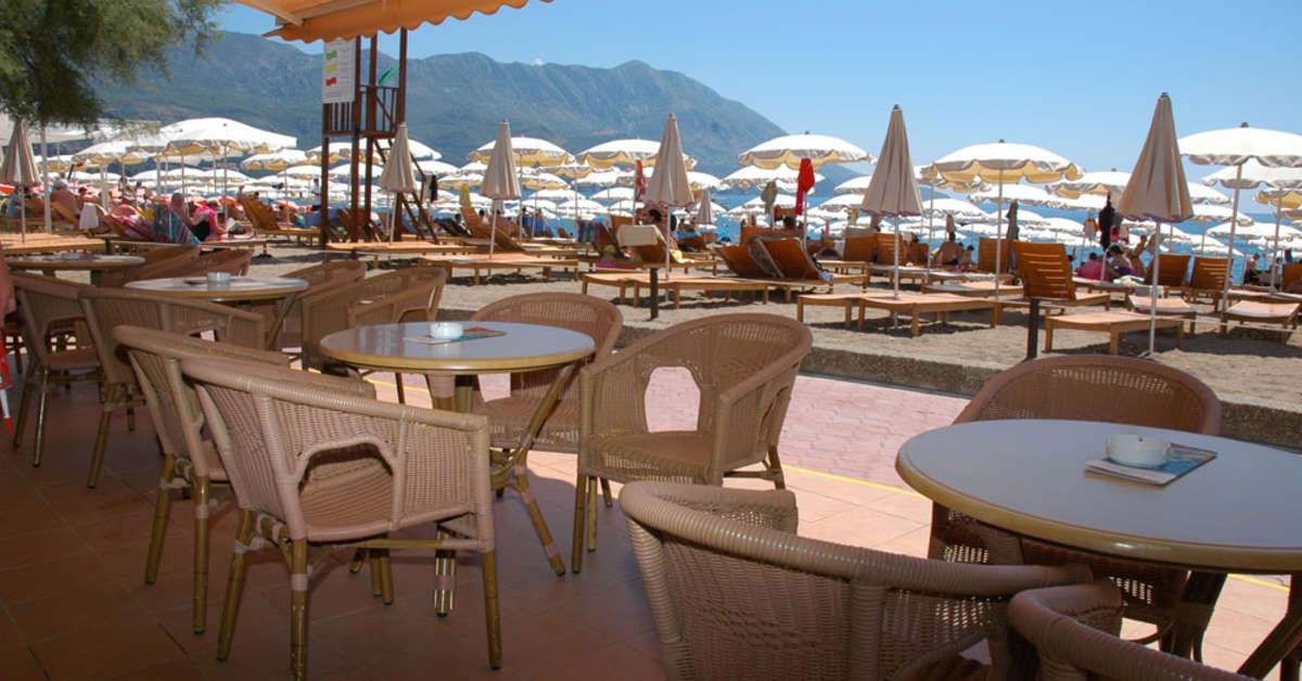 Een foto van Hotel Montenegro Beach Resort