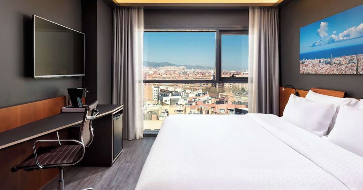 Een foto van Four Points by Sheraton Barcelona Diagonal