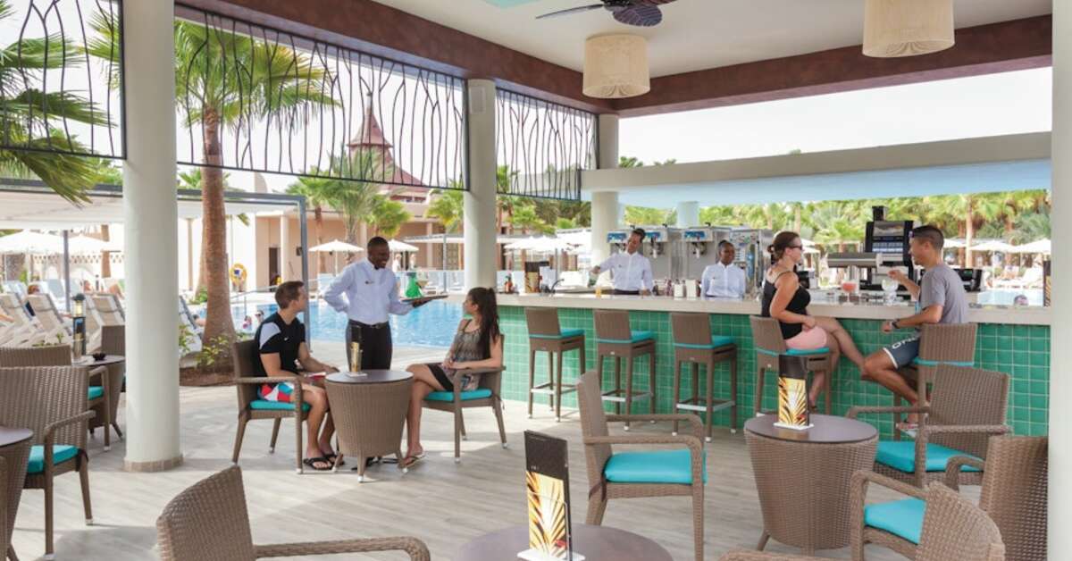 Een foto van de faciliteiten bij Riu Cabo Verde