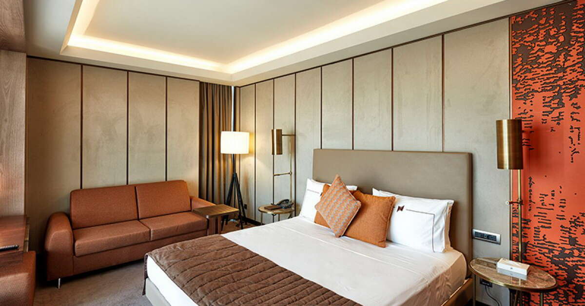 Een foto van Naz City Hotel Taksim