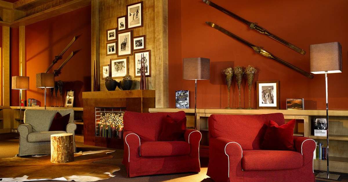 Een foto van het interieur van Falkensteiner Hotel Cristallo